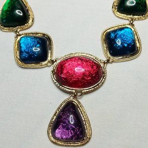 Statement Necklace and earrings